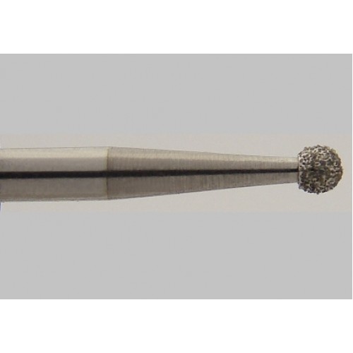 Freze diamantate, sferice (globulare), forma 001