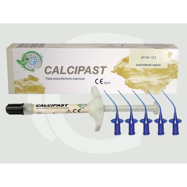 Calcipast - Hidroxid de Calciu pentru obturatii provizorii de canal 2.1 g Calcipast - Hidroxid de Calciu pentru obturatii provizorii de canal 2.1 g